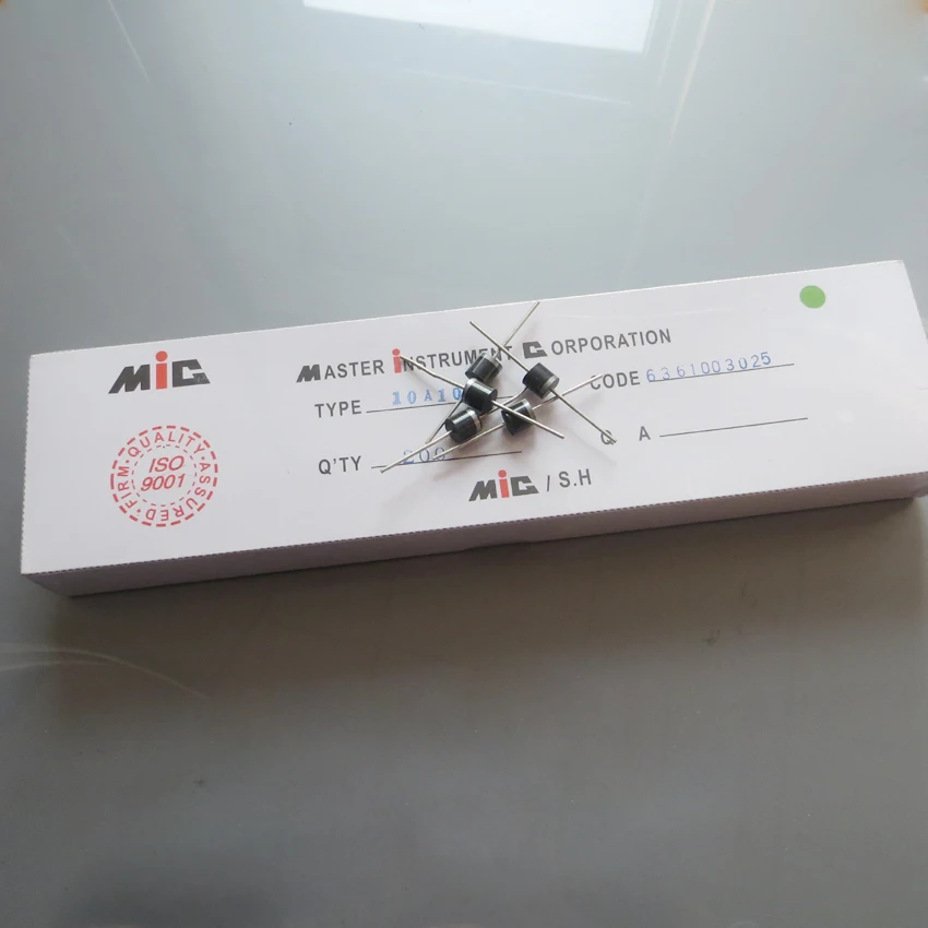 5 шт. 6A 10A 20A 1000 В диоды MIC 6A10 10A10 20A10 60 мм* 8 мм для DIY Панель солнечных батарей распределительная коробка диоды