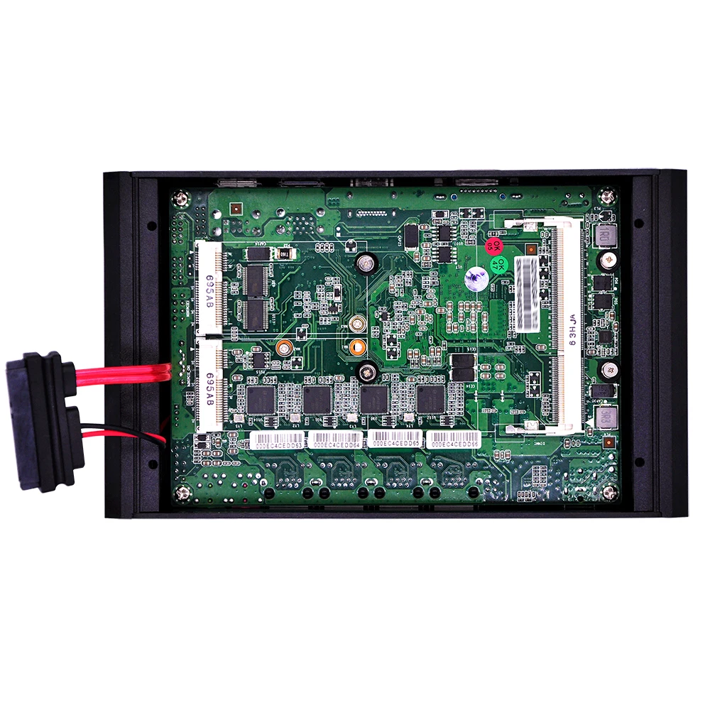 Мини ПК KANSUNG Intel Core i5 4200Y 4 гигабитных маршрутизатора Aes ni брандмауэр неттоп Linux Ubuntu