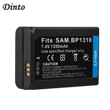 

Dinto 1pc 1350mAh IA-BP1310 IABP1310 BP-1310 Rechargeable Li-ion Camera Battery for Samsung NX100 NX11 NX20 NX5 BP 1310