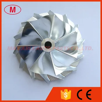 

HX40/HE351 4035879 Upgrade High Performance Turbocharger Aluminum 2068/Milling/Billet Compressor wheel 62.00/85.98mm 7+7 blades