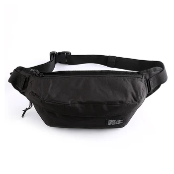 

Waist Pack For Men Nylon Casual Men's Waist Bags Large Capacity Chest Bag Male Handy Banana Fanny Pack Leisure Travel Pocket Hot