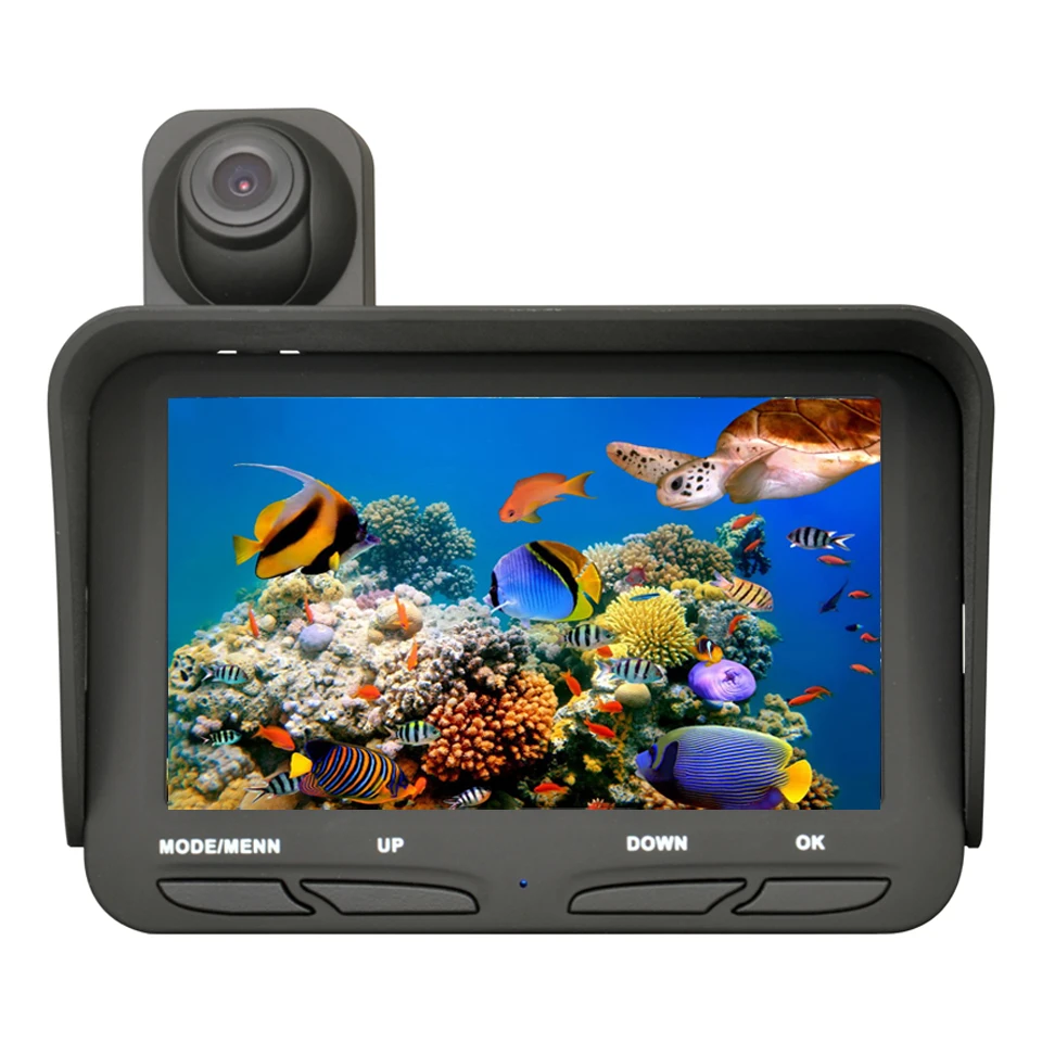 Визуальная рыболовная HD 720P подводная ледяная камера рыболокатор 6 шт. IR LED 20 м