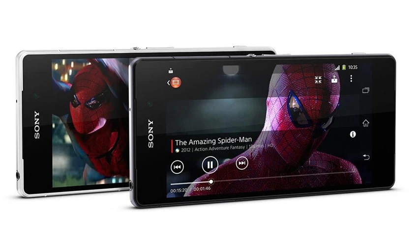 Sony Xperia Z2 разблокированный GSM Android четырехъядерный 3g B ram 16G rom D6503 3G и 4G 5," 20.7MP+ 2.2MP wifi gps мобильный телефон