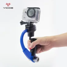 Go pro Hero 6 5 Стабилизатор Мини камера Steadicam ручная палка для GoPro 6 5 4 3+ SJCAM SJ4000 Xiomi Yi 4k экшн Спортивная камера