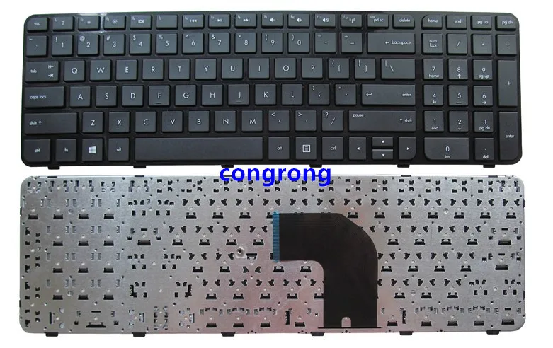 Del Computer Portatile Tastiera Degli Stati Uniti Per Hp Pavilion G6 G6-2000 G6Z-2000 G6-2000 G6-2100 G6-2163Sr G6Z-2000 697452-001 699497-001