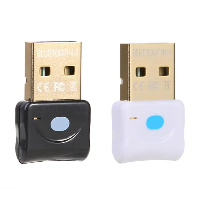USB Bluetooth 4 0 адаптер беспроводной приемник передатчик для Windows 7/8/10/Vista/XP/2000/98/ME