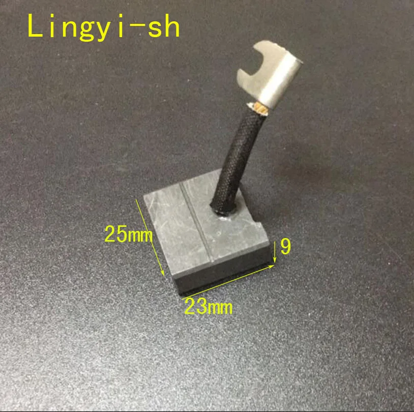 

DC MOTOR CARBON BRUSH 9*25*23 mm(LxWxH) FOR ELECTRIC FORKLIFT VEHICLE GOLF SIGHTSEEING CARS STACKER PALLET MOTOR CARBON BRUSH