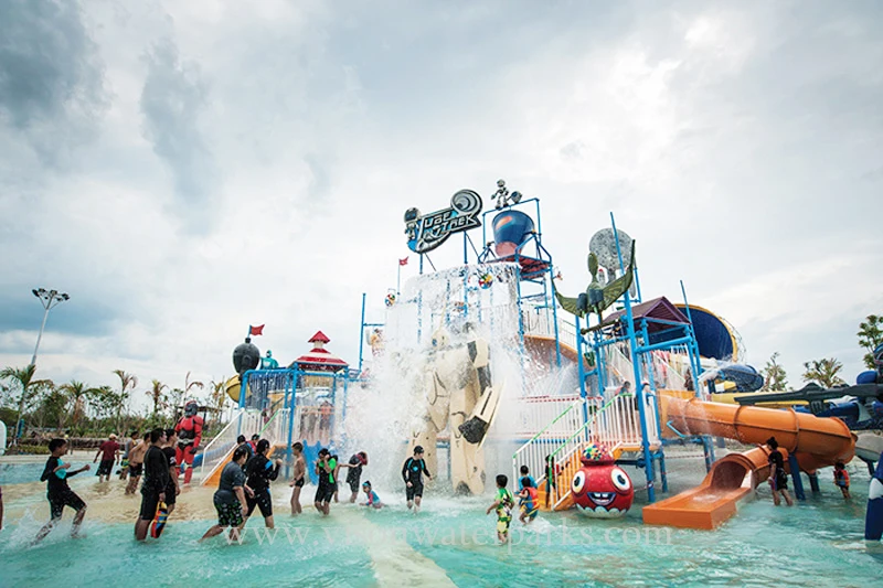 vison Anime Water House factory (5)