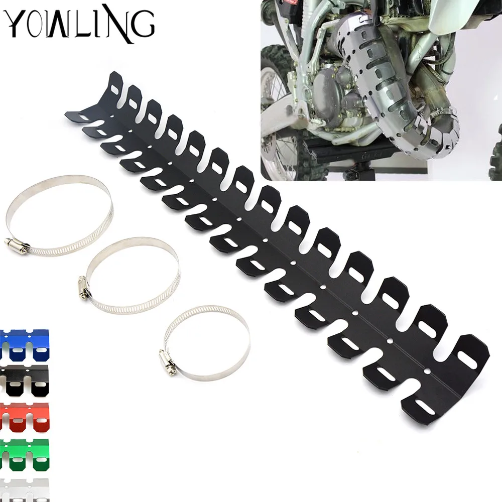 Накладка на глушитель для EXC EXCF XC XCF XCW XCFW MX EGS SX SXF SXS SMR SID DAYS | Автомобили и мотоциклы