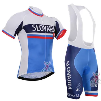 

2019 Cycling Short Sleeves jersey (bib) shorts sets quick dry gel pad Ropa Ciclismo cycle Maillot clothing free shipping 22009F