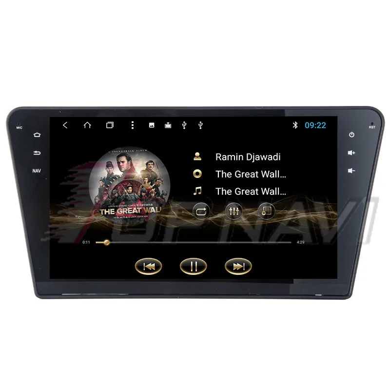 car media 2din For Peugeot 408 2014