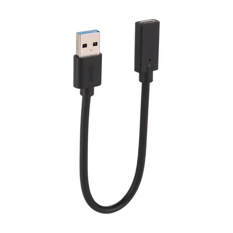 NewType-C Female to USB 3,0 Мужской Порты и разъёмы адаптер для передачи данных кабель для зарядки преобразователь для iPhone IPad Tablet Samsung Xiaomi смартфон Huawei