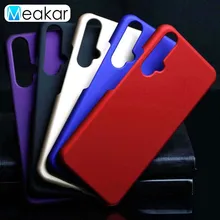Матовая Пластик Coque 6.26For huawei Honor 20 чехол для huawei Honor 20 Honor20 10i 20i Pro Lite чехол для телефона чехол-лента на заднюю панель