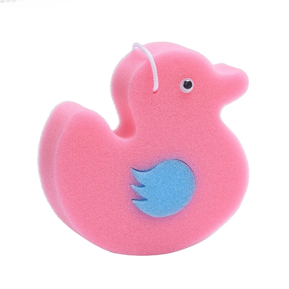 

Cute Duck Dish Washing Brush Sponge Kitchen Bowl Pot Pan Wash Cleaning Brushes Cooking Tool Cleaner Sponges Scouring Pads