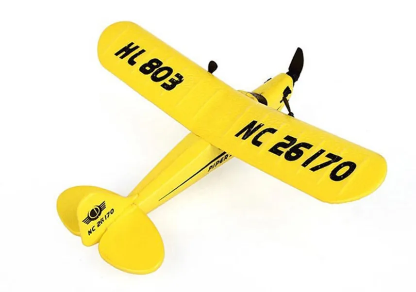 Высококачественный мини фотодрон с дистанционным управлением самолет 2CH RC plane 150