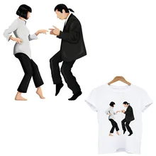 Целлюлозно-фантастические термочувствительные нашивки с полосками термо-Стикеры для одежды на одежду приклеенные железные частички для одежды Цветочная аппликация на заказ