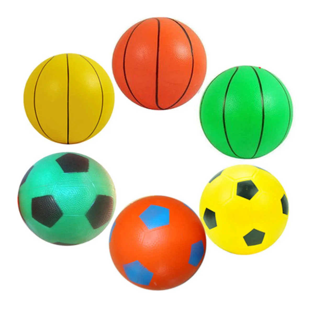 Hot Sale Funn8 12cm Inflatable Football Basketball Beach Swimming Pool