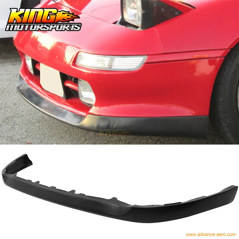

For 1991-1995 92 93 94 Toyota MR2 SW20 OE Style Front Bumper Lip Spoiler - Urethane