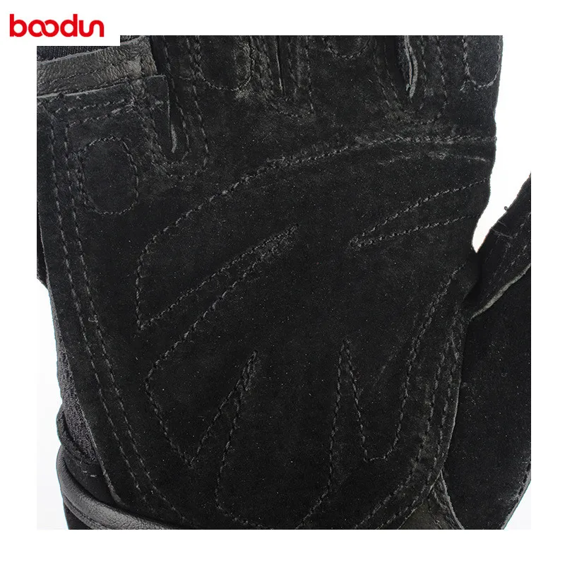 BOODUN Men Fitness Weight Lifting Gloves Breathable Lengthen Wear Resistant Stair Cloth Outdoor Body Building Equipment 7150169