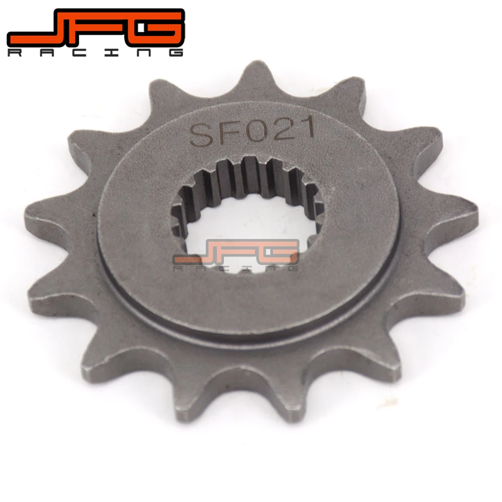 13T Звездочка передней цепи для HONDA CR CRF CR250 CR500 CRF450R CRF450X TRX450 TRX700 внедорожный