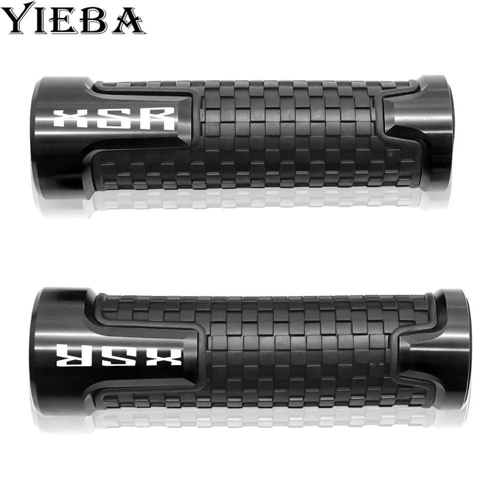 22 мм Univelsal CNC мотоциклетные ручки для руля YAMAHA XSR 700 900 XSR700 2016 2017 2015 2014|Ручки