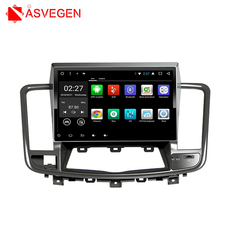 Best Android 7.1 Car For Nissan Teana 2012 Quad Core Car Radio Touch Screen Navigation Stereo Headunit WIFI 4G Media DVD Player 0 Best Android 7.1 Car For Nissan Teana 2012 Quad Core Car Radio Touch Screen Navigation Stereo Headunit WIFI 4G Media DVD Player 0