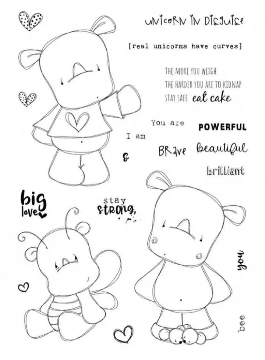 Rhinoceros/Transparent Clear Stamps for DIY Scrapbooking/Card Making/Kids Christmas Fun Decoration Supplies
Rhinoceros/Transparent Clear Stamps for DIY Scrapbooking/Card Making/Kids Christmas Fun Decoration Supplies
