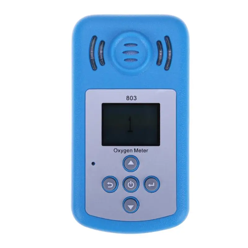

Professional Handheld Portable LCD Display Mini Oxygen Meter O2 Gas Tester Monitor Detector Concentration Analyzer
