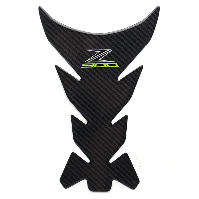 

K-sharp Carbon 3D ADESIVI Sticker Decal Emblem Protection Tank Pad Cas Cap Fit KAWASAKI Z900
