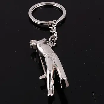 

Casual Sports Golf Keychain Fashion Club Gift Souvenir Key Ring Keyfob