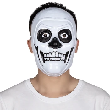 

Game Battle Royale Skull Trooper Cosplay Mask Horror Cheap PVC Masks Women Men Halloween Gifts Free Shipping