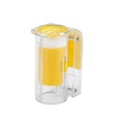 5 шт. Rearing bees queen идентификационная этикетка флакон маркер маркировочный Ловец Плунжер плюшевый пчеловод сотовый маркеры catcher коробка