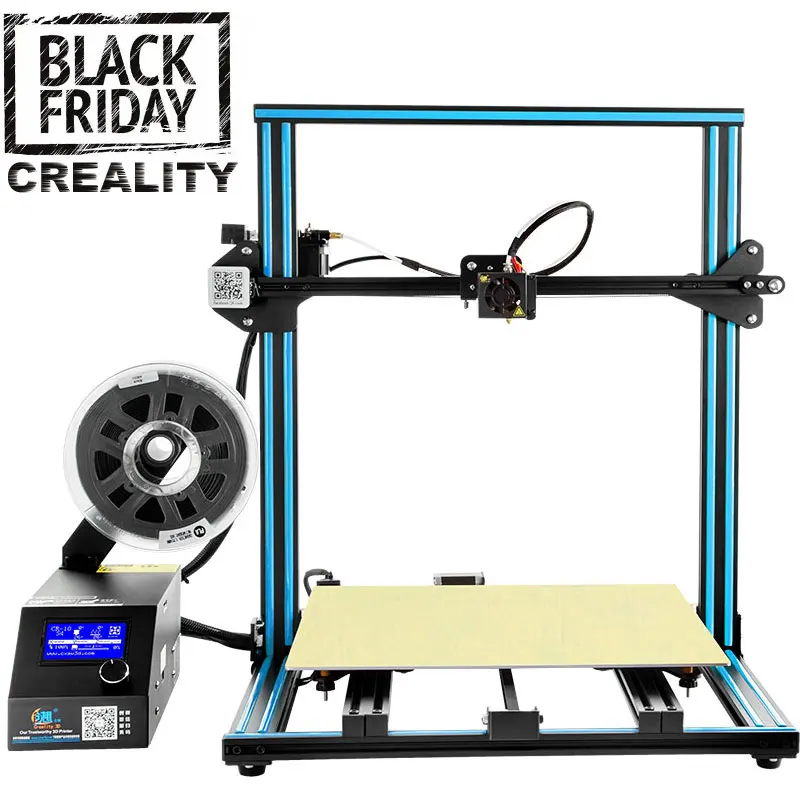 

CREALITY 3D CR-10 CR-10S Optional ,Dua Z Rod Filament Sensor/Detect Resume Power Off Optional 3D Printer DIY Kit