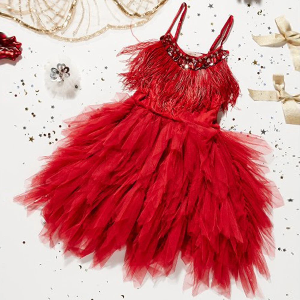 Vestidos floridos para meninas