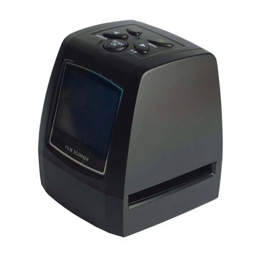 2019 جديد الجدة 32G SD بطاقة تخزين 135 مللي متر/35 مللي متر LCD شاشة الشريحة فيلم السلبية ماسحة محول