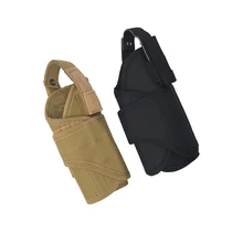 Adjustabl тактический пистолет падение ножная кобура на бедро w/Mag мешочек правая рука Открытый тактический мешок с регулируемым Волшебный ремень