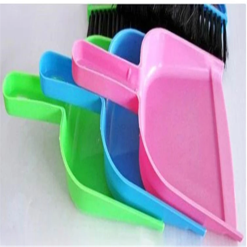 2pcs/lot Desktop cleaning brush Mini Desktop Scan Keyboard brush With a small broom suit Household cleaning products Portable