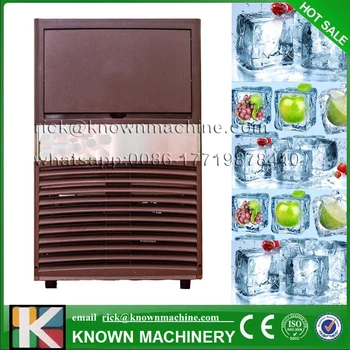 

2017 the Ce certified food grade stainless steel 300w ice cube making machine