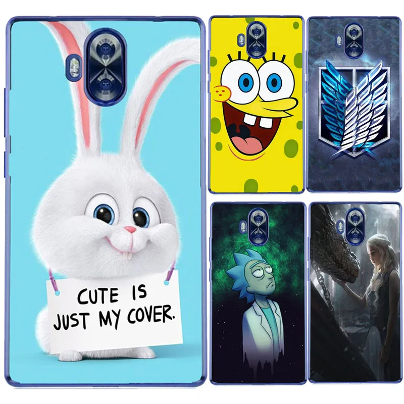 

Cartoon Silicone Cases For Doogee Mix lite Case Cover Colorful Painting Phone Back Protector For Doogee Mix Lite Phone Case