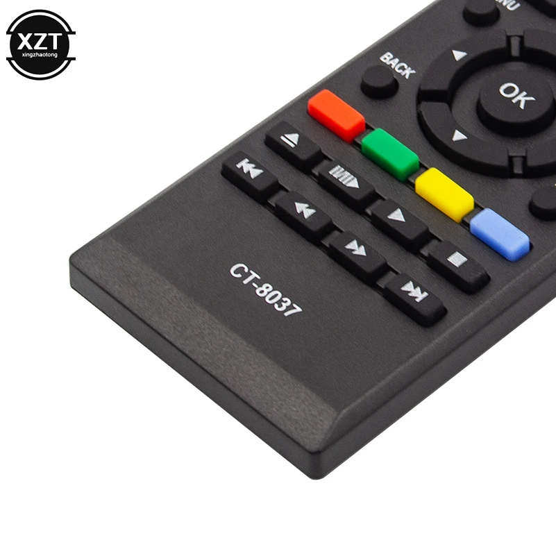 Toshiba TV Remote Control CT-90302 — Compatible With 40L3400U, 50L3400, 58L5400 & More