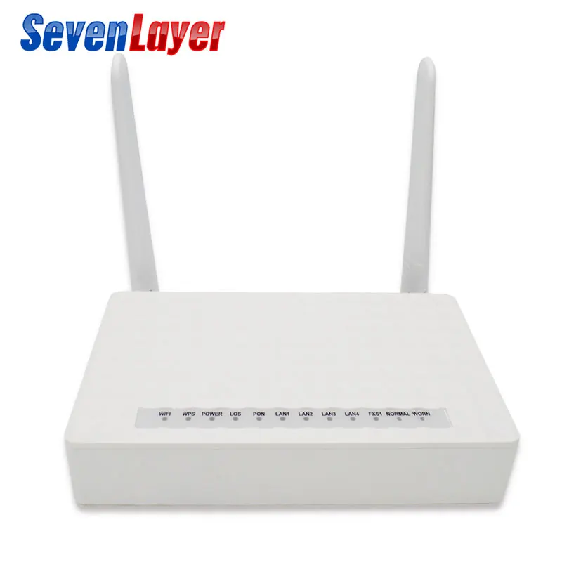 XPON ONU ONT 1GE+ 3FE+ wifi Gpon dual mode gpon/epon onu