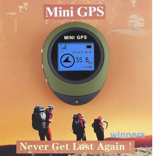 Лучший ручной GPS PG03 с брелком для спорта на открытом воздухе путешествий мини