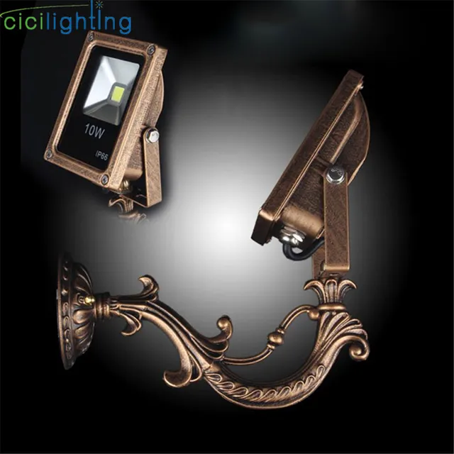 Ip66 10w Led Outdoor Wall Mounted Flood Light Vintage Advertising Ip66 10w Led Outdoor Wall Mounted Flood Light Vintage Advertising Waterproof Porch Lighting Garden Lamp