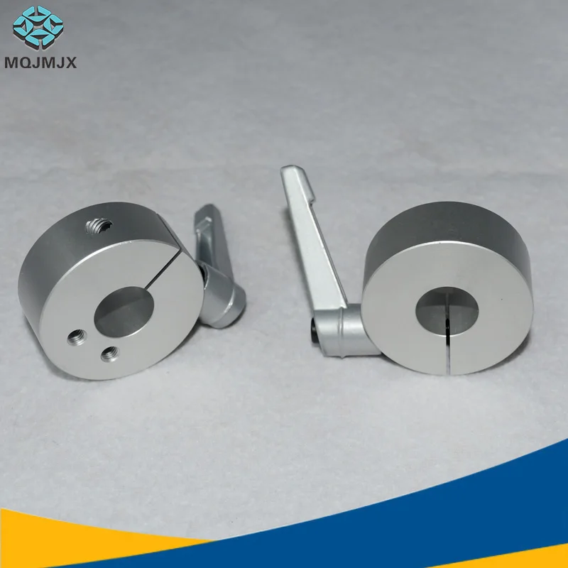 Shaft Collar With Clamp Lever opening type D shaped cutting type side mounting hole type THK