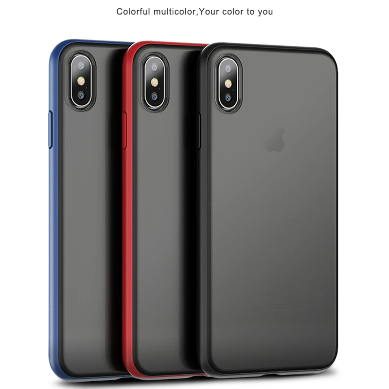 Чехол Magic Shadow IPAKY для iPhone XS MAX силиконовый чехол мягкий бампер из поликарбоната