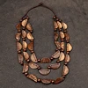 UDDEIN Bohemia declaración Collar mujer Multi-capa de babero cuentas de madera colgante Collar largo joyería estilo bohemio Vintage Collar hecho a mano ► Foto 2/6