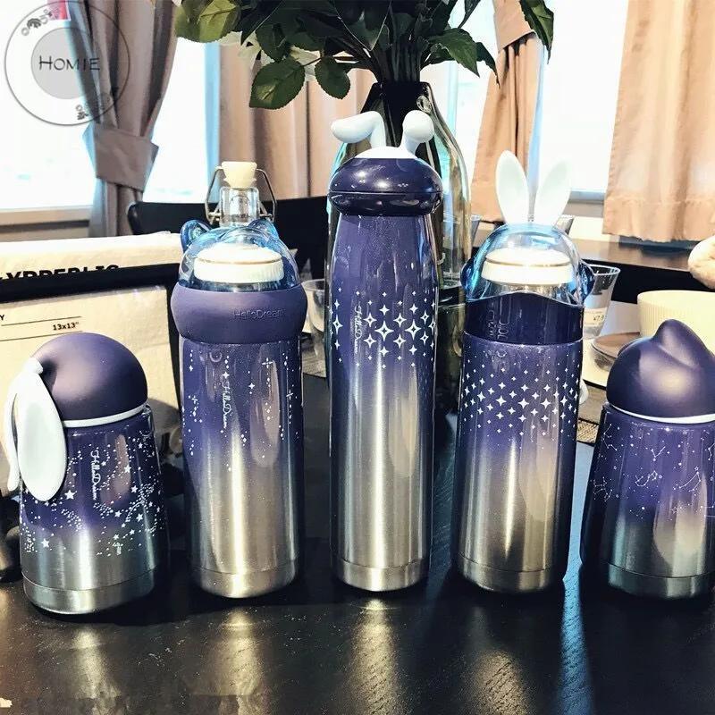 HOMIE 350ML Premium Travel Coffee Mug Stainless Steel Thermos Tumbler Cups Vacuum Flask thermo Water Bottle Tea Mug Thermocup6