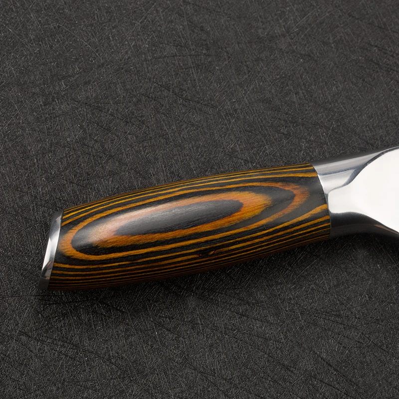 7 inch Kitchen Knives Damascus Steel Cleaver Japanese Chef Multifunction 7cr17 Stainless Steel Meat Chopping Cutter Cooking