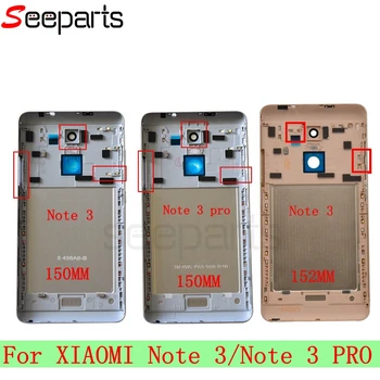 

For Xiaomi Redmi Note3 150mm/152mm Battery Cover For Redmi Note3 Pro Back Battery Cover Door Housing Case Global/Special Edition