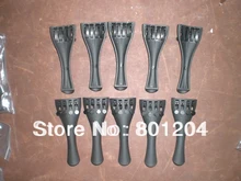 10 pcs of Violin tailpiece(carbon fiber materials) 4/4 size 10 pcs of Violin tailpiece(carbon fiber materials) 4/4 size